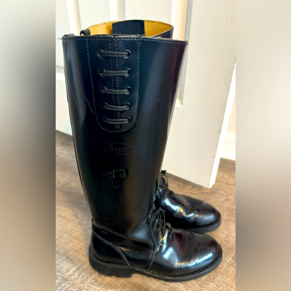 Chippewa Motorcycle Boots Men’s 6.5 or Women’s 8